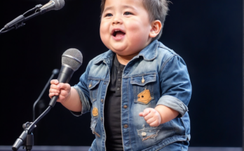 This has never happened before in history. When This 2-Year-Old boy Started Signing A 50-Year-Old Song, The Entire Crowd Gasped.