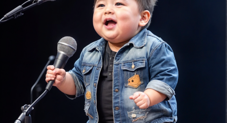 This has never happened before in history. When This 2-Year-Old boy Started Signing A 50-Year-Old Song, The Entire Crowd Gasped.