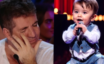 No one has ever seen anything like it on this stage before. Simon Cowell and all the judges burst into tears from the first note of this boy’s song.