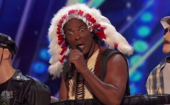 The 54-year-old contestant had the judges in stitches with his outrageous costume, and just seconds later, he had the entire crowd on their feet, delivering a show-stopping performance of the 1978 hit song….Watch full his audition below